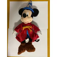 Mickey Mouse Aprendiz De Feiticeiro Mago 33 Cm Original !!!