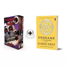Kit De Livros: Box Five Nights At Freddy's Trilogia Completa & Endgame O Chamado (uma Trama Sinistra Ocorrida Numa Pizzaria E Doze Jovens Guerreiros E Uma Batalha Que Decidirá O Destino Da Humanidade)