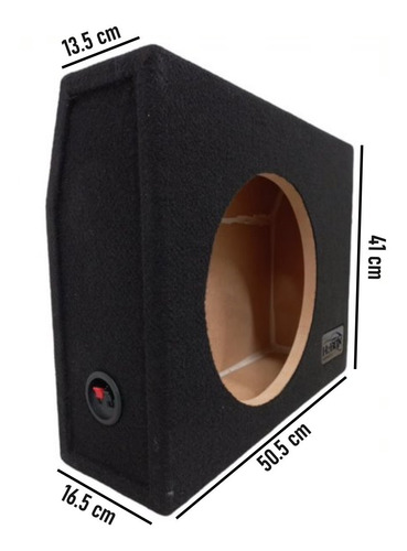 Cajn Subwoofer Tipo Pioneer 12 PuLG Sellado Mdf 18mm 40hz  Foto 3