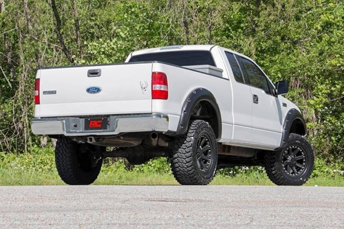 Kit De Elevacion Suspension 4puLG Ford F-150 2004-2008 4x2 Foto 3