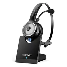 Tecknet Auriculares Inalámbricos Bluetooth 5.0 Con Micrófono