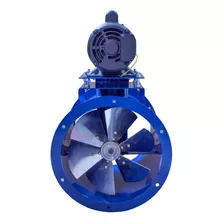 Exaustor Para Cabine De Pintura Automotiva 30cm 1700 Rpm