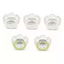 Nuk Chupetes De Ortodoncia, 0-6 Meses, Colección Atemporal