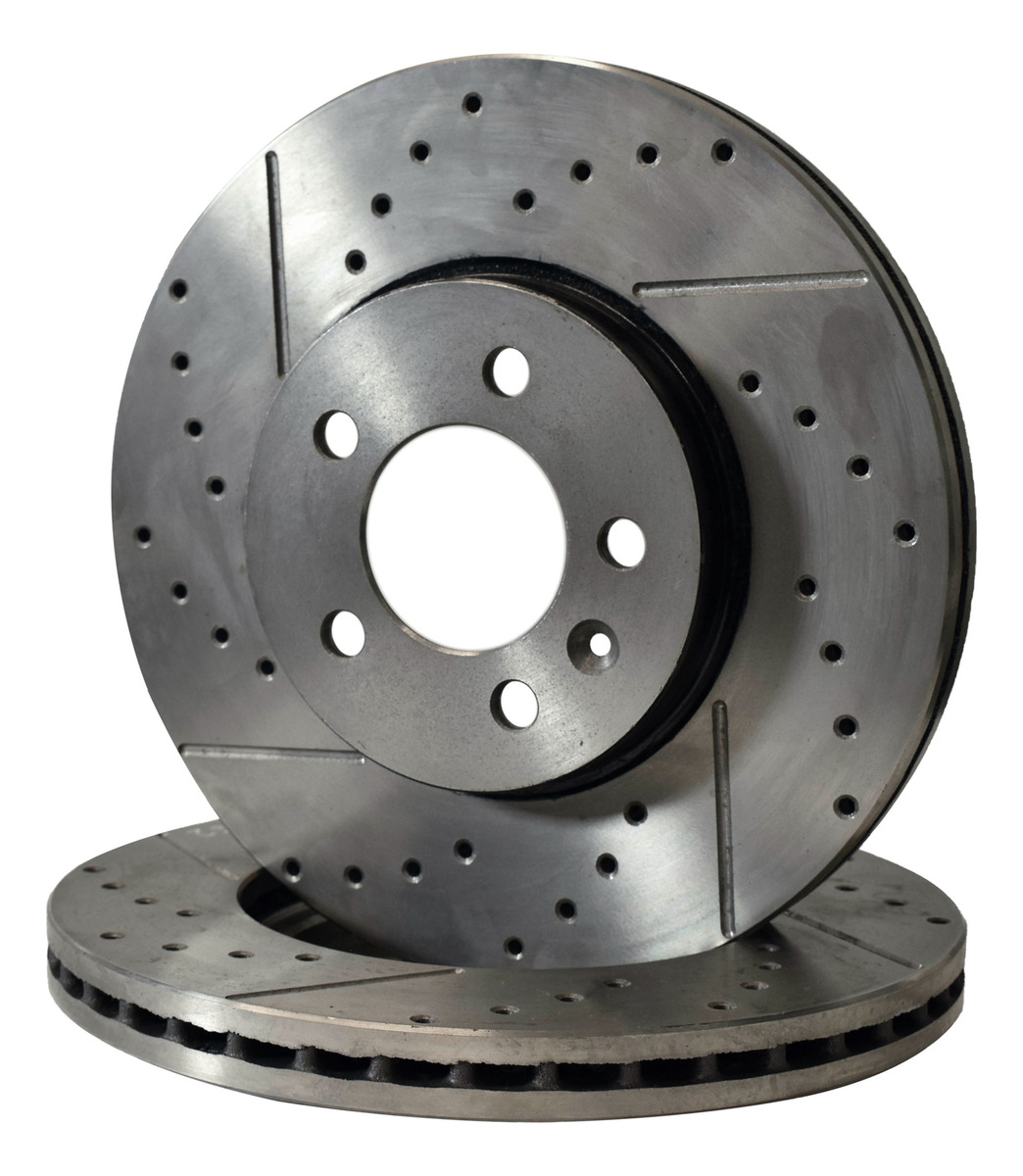 Kitx4 Discos Deportivos+pastillas Lpr Vw Polo Nivus T-cross