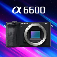 Sony Alpha A6600 Body Mirrorless - Inteldeals