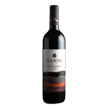 Vino Organico Nanni Cabernet - Caja X 6 Bot - Tienda Oficial