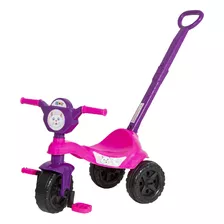 Velotrol Infantil Triciclo Motoca Criança Empurrador Totoca