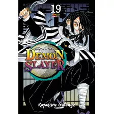 Demon Slayer - Kimetsu No Yaiba Vol. 19, De Gotouge, Koyoharu. Editora Panini Brasil Ltda, Capa Mole Em Português, 2021