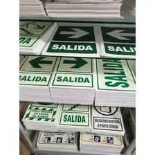 Señales Celtex Con Vinil Láminado A4 Somos Fabricantes 