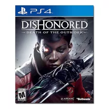 Dishonored: Death Of The Outsider - Playstation 4
