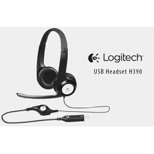 Headset Logitech H390 Usb