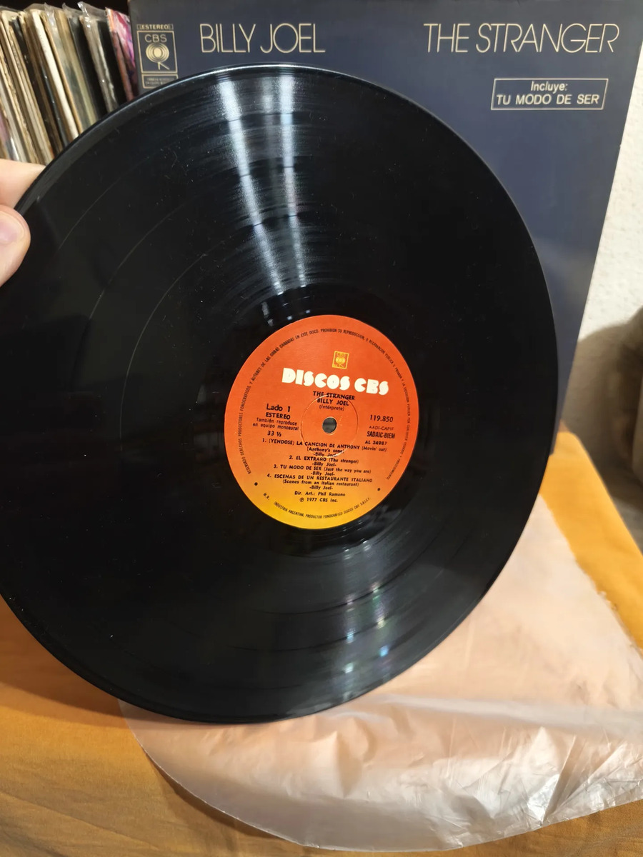 Billy Joel - The Stranger - vinilo 1977