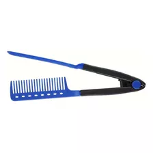 Peine Auxiliar Para Planchar Cabello. Estilistas.