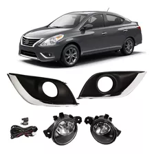 Faros Neblineros Nissan Versa Drive 2014 2016 2017 2018 2019