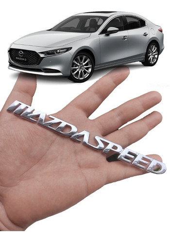 Foto de Mazdaspeed Emblema Premium Metalico -40%