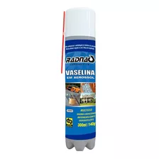 Vaselina Liquida Spray Em Aerossol 300 Ml Radnaq - Unitário