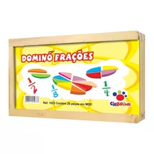 Dominó De Fraçoes Matemàtica 28 Pcs