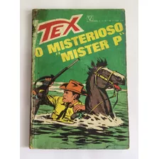 Tex Nº 24 - 1ª Edição - O Misterioso Mister P - Frete Grátis