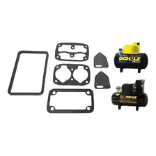 Kit De Juntas Compressor Schulz Msl 10ml Csl 6br 830.0832-0