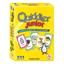 Juego De Mesa Quiddler Junior