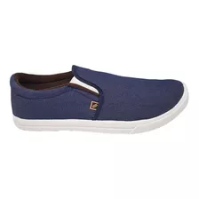 Panchas Fleximar Hombre Jean S/cordon Zapatillas N° 39/45