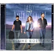 Lady Antebellum Cd 747 Deluxe Edition Novo Original Lacrado