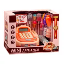 Juguete Caja Registradora Mini Appliance - Vamosajugar Color Rosa