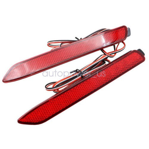 Rear Bumper Reflector Led Brake Light Fit Toyota Sienna  Tta Foto 2