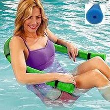 Boia Espaguete Macarão + Cadeira Flutuante De Piscina Master