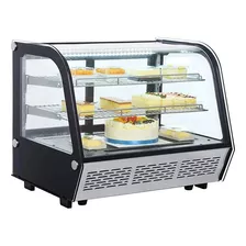 Vitrina Refrigerada De Sobremesa 160 Lts Norkalt