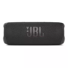 Parlante Portátil Jbl Flip 6 Con Bluetooth Waterproof Negro