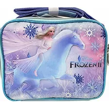 Lonchera Con Correa Kbnl Frozen 2 De Edición Limitada - Elsa