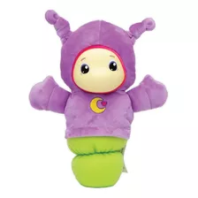 Playskool Pink Glo Worm Lullaby Toy Para Bebés Con Melodías