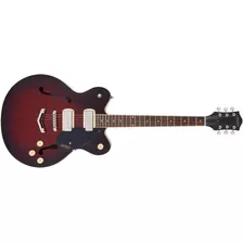 Guitarra Streamliner P90 Gretsch G2622 2817600561 Color Claret Burst Material Del Diapasón Laurel Orientación De La Mano Diestro