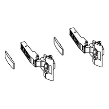 1215253 Verdera Slow-close Hinge Kit Part, Unfinished