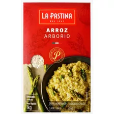 Arroz Italiano Arbóreo Risoto Cremoso La Pastina 1kg + Nota