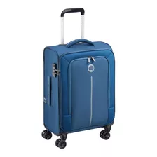 Delsey Maleta De Viaje Tela 55 Cm Azul Caracas Expandible