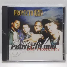 Cd Proyecto Uno - The Remixes - Novo Lacrado De Fábrica