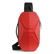 Ozuko Chest Pack Pc Hard Shell Bolsa De Mensajero Para Hombr