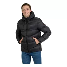 Campera Polyester Hombre Wrangler Jacket Brayden Con Capucha