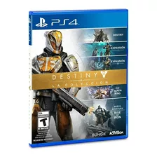 Destiny La Colección Ps4 Original Físico Sellado Nuevo 