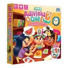 Jogo Adivinha O Que É ? 2833 Toyster