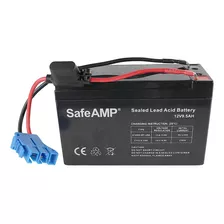 Safeamp - Batería De Repuesto Para Batería Peg-perego De 12
