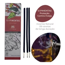 Incenso Nirvana - Linha Tradicional - Aromas Fragrância Treze Pimentas