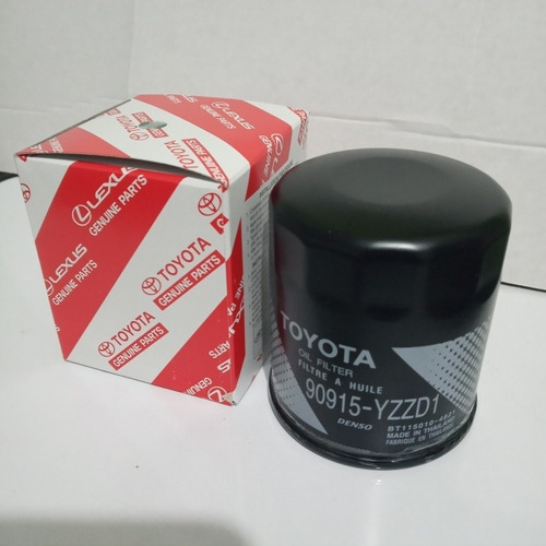 Filtro Aceite 90915yzzd1 Toyota Original 84-20 Foto 2