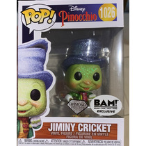 Funko Pepe Grillo 1026° Diamond Bam Exclusive Pinocho Disney Funko Pepe Grillo 1026° Diamond Bam Exclusive Pinocho Disney
