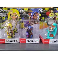 Nintendo Amiibo 3-pack Splatoon 3