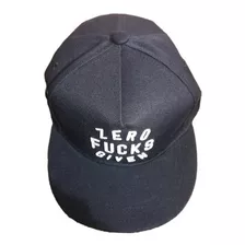 Gorro Snapback Zero F**** Given