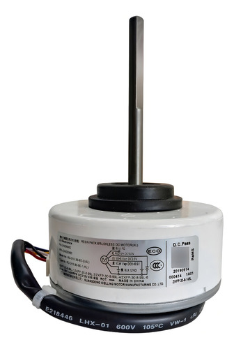 Motor Ventilador Evap Inverter 9000bt Eixo Longo Eau62983002