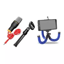 Acessorios Para Filmagem Microfone Condensador Youtuber